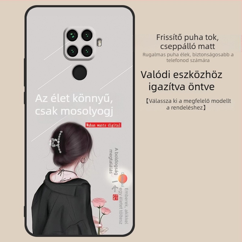 Huawei NOVA5iPRO telefonhoz való tok, modell n0a5lp, ütésálló, Mate32lite, SPN-al00