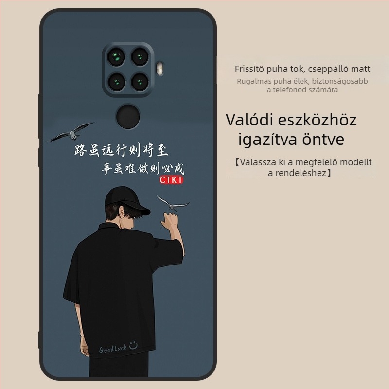 Huawei NOVA5iPRO telefonhoz való tok, modell n0a5lp, ütésálló, Mate32lite, SPN-al00