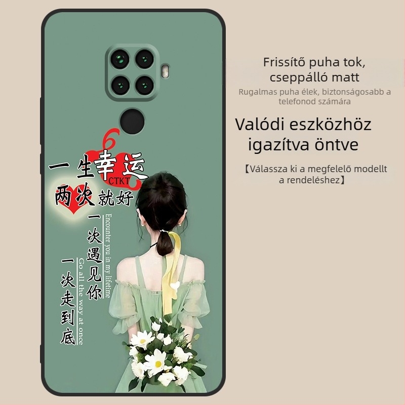 Huawei NOVA5iPRO telefonhoz való tok, modell n0a5lp, ütésálló, Mate32lite, SPN-al00