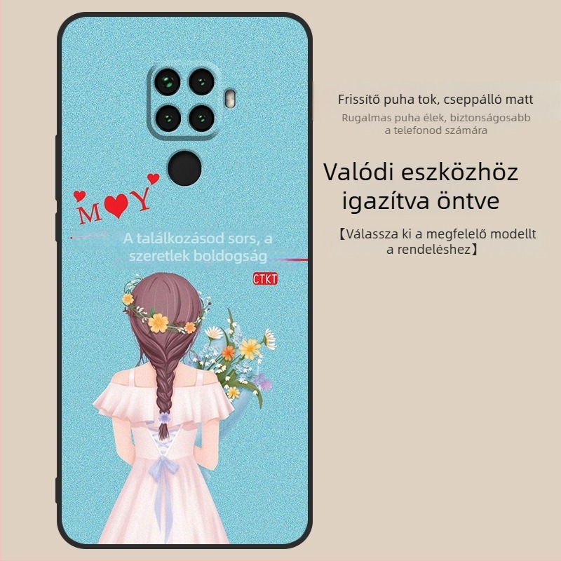 Huawei NOVA5iPRO telefonhoz való tok, modell n0a5lp, ütésálló, Mate32lite, SPN-al00