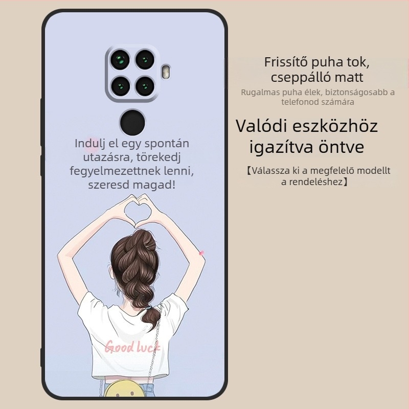Huawei NOVA5iPRO telefonhoz való tok, modell n0a5lp, ütésálló, Mate32lite, SPN-al00