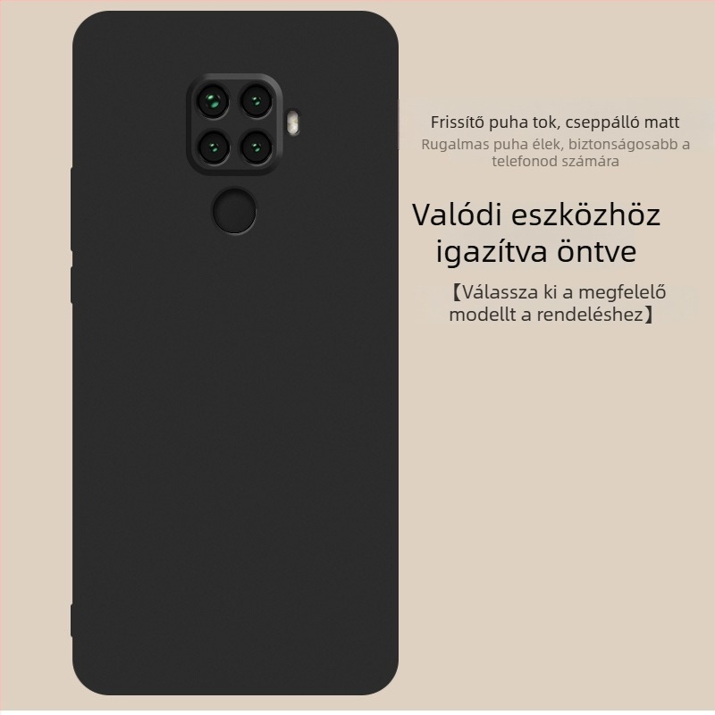 Huawei NOVA5iPRO telefonhoz való tok, modell n0a5lp, ütésálló, Mate32lite, SPN-al00