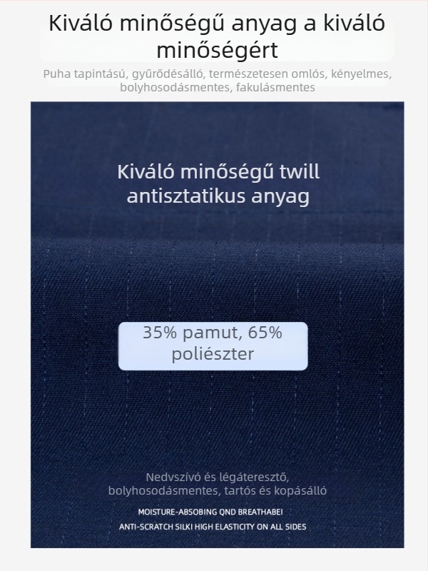 Férfi antisztatikus, kopásálló mentési és sürgősségi munkanadrág hegymászók útvonalakhoz és csapatképzéshez