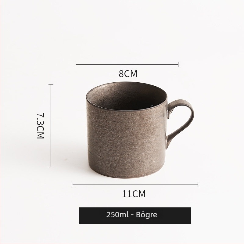 Otthoni pour-over kávés készlet kerámiakupával és szűrővel japán stílusban