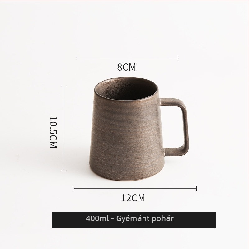 Otthoni pour-over kávés készlet kerámiakupával és szűrővel japán stílusban