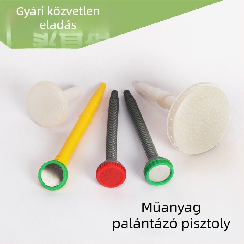 Csemete-permetezőpisztoly öntözőfejjel, üvegházi kertészkedéshez