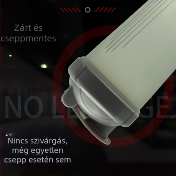 Hordozható flip-top műanyag shaker pohár, 400 ml, nagy kapacitású fitnesz pohár