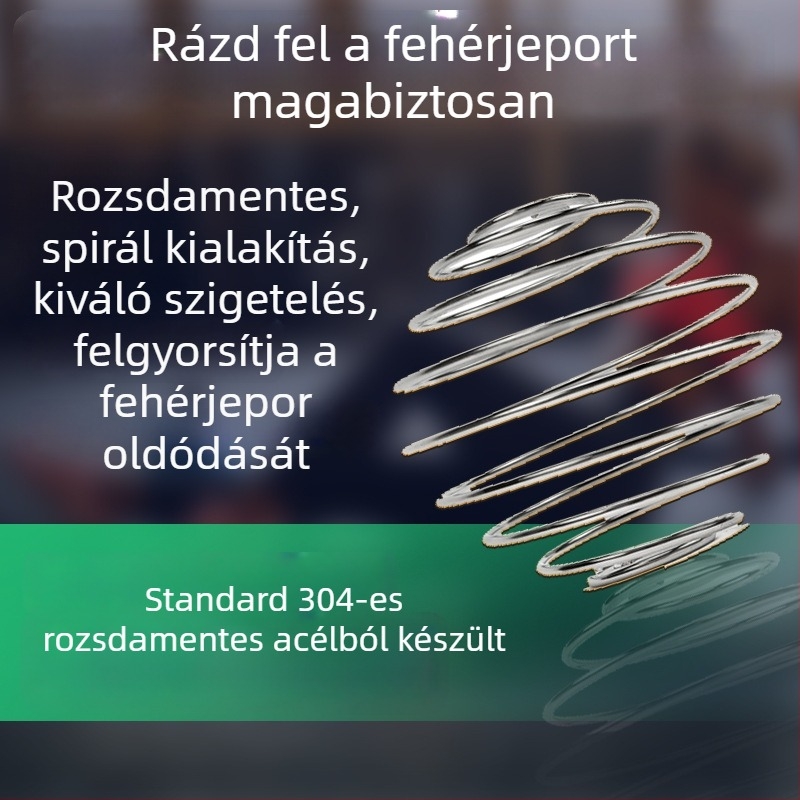 Hordozható flip-top műanyag shaker pohár, 400 ml, nagy kapacitású fitnesz pohár