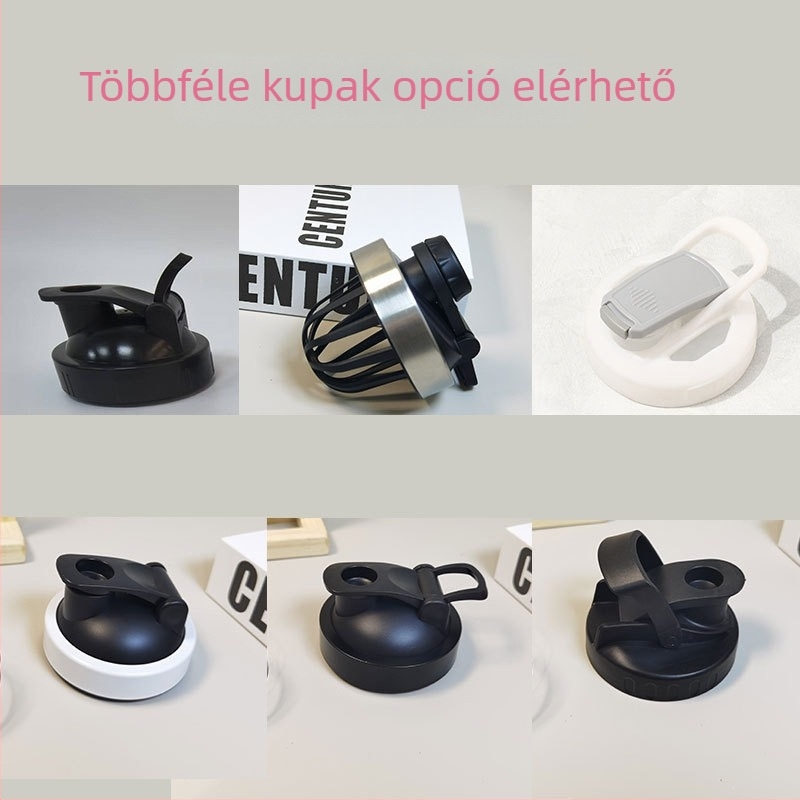 500 ml 304 rozsdamentes acél fehérje shaker pohár, egyfalú kialakítású, szigetelt pohár kültéri edzéshez