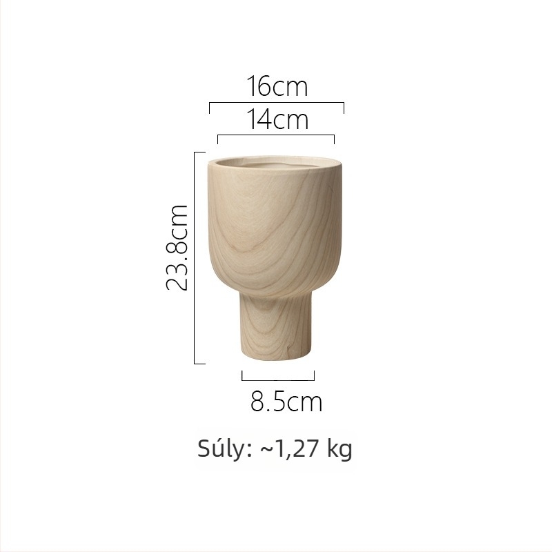 Nordic stílusú kerámiacserép belső növényekhez (szukulenták, pothos, orchideák)