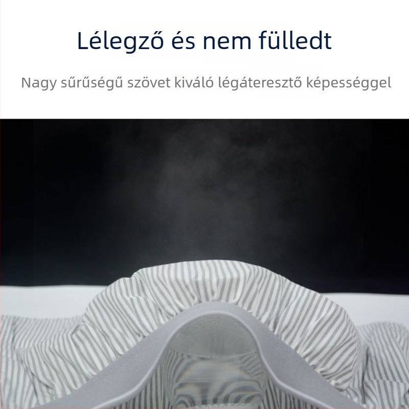 Férfiaknak nagy méretű pamut boxeralsó, laza szabású, éjszakai és otthoni viseletre