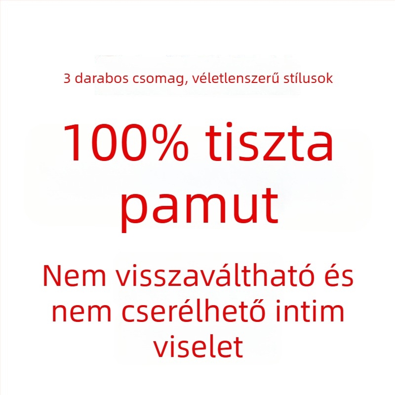Férfiaknak nagy méretű pamut boxeralsó, laza szabású, éjszakai és otthoni viseletre