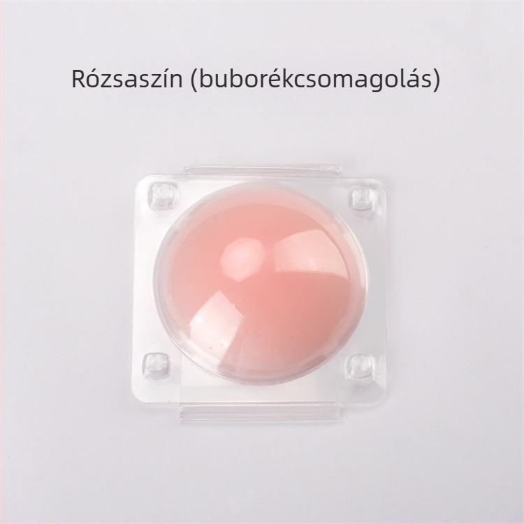 Vékony szilikon öntapadó mell-tapaszok, légáteresztő mellbimbóvédők, anti-bulge védelem