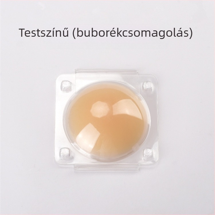 Vékony szilikon öntapadó mell-tapaszok, légáteresztő mellbimbóvédők, anti-bulge védelem
