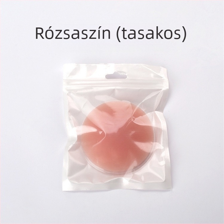 Vékony szilikon öntapadó mell-tapaszok, légáteresztő mellbimbóvédők, anti-bulge védelem