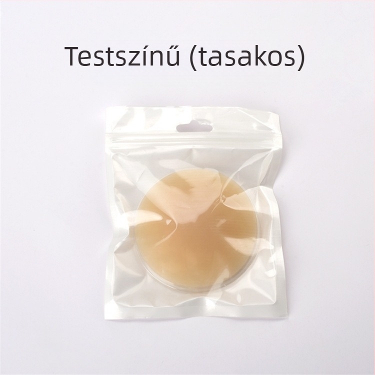 Vékony szilikon öntapadó mell-tapaszok, légáteresztő mellbimbóvédők, anti-bulge védelem
