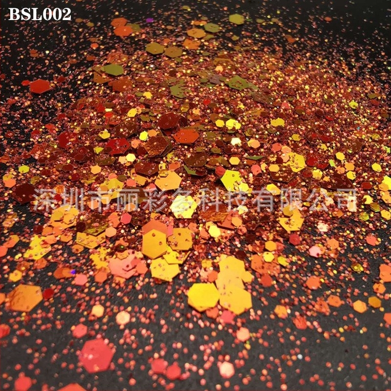 50 g színváltó kaméleon glitter körömre, PET csillámpor, epoxis körömlakk glitter