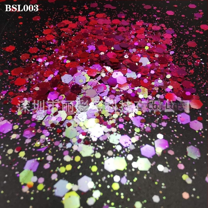 50 g színváltó kaméleon glitter körömre, PET csillámpor, epoxis körömlakk glitter