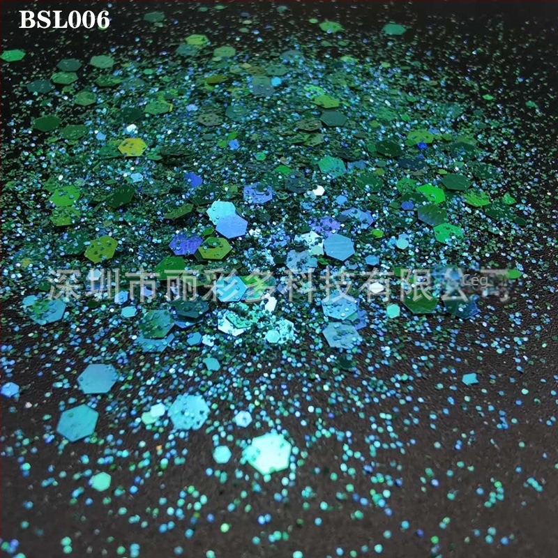 50 g színváltó kaméleon glitter körömre, PET csillámpor, epoxis körömlakk glitter