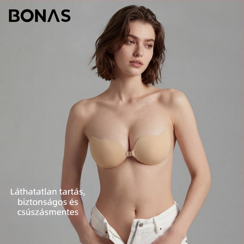 Bonas mangó formájú mellpadok nőknek, kis mellszerkezet vizuális dúsítása, vékony nyári stílus, melltartó nélkül, push-up és lifting párnák