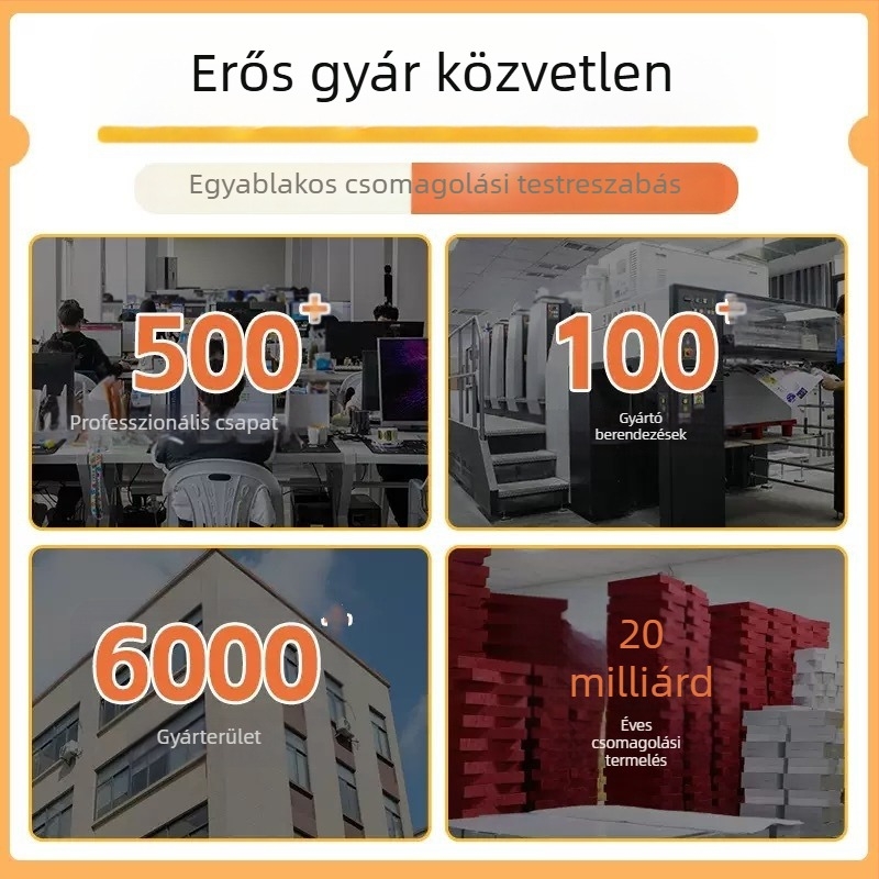Kozmetikai csomagoláshoz készült testreszabható doboz ezüst karton felülettel, színes doboz, fehér karton doboz, dupla betétes doboz, hullámkarton repülő doboz, papírtáska, logó nyomtatás