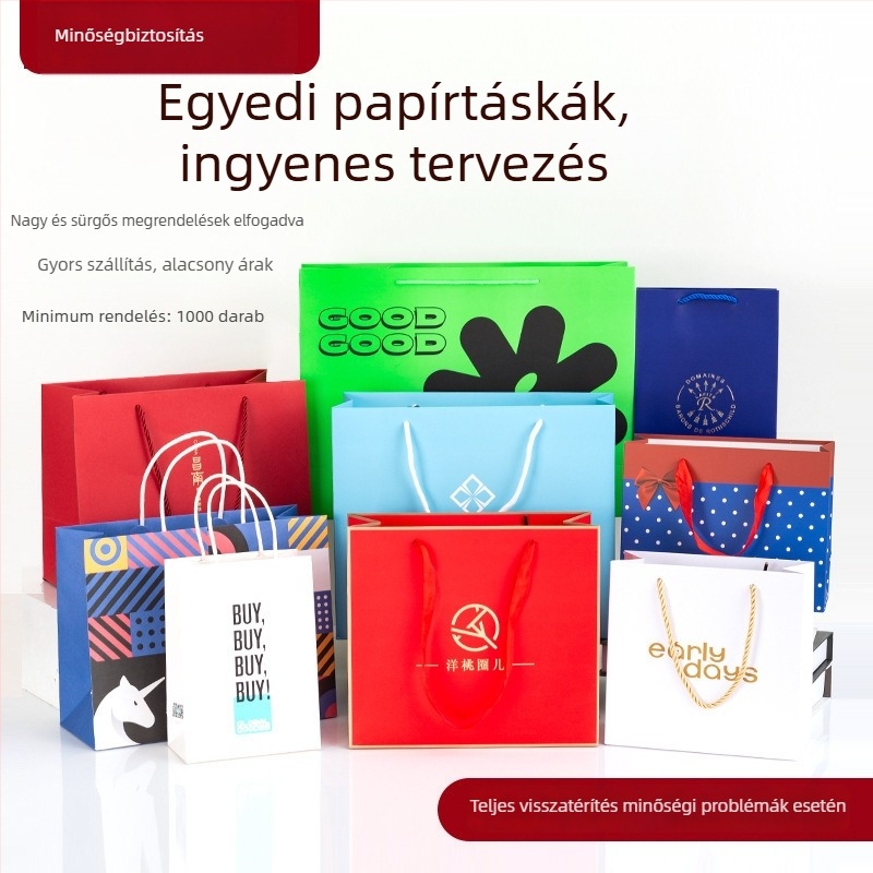 Kozmetikai csomagoláshoz készült testreszabható doboz ezüst karton felülettel, színes doboz, fehér karton doboz, dupla betétes doboz, hullámkarton repülő doboz, papírtáska, logó nyomtatás