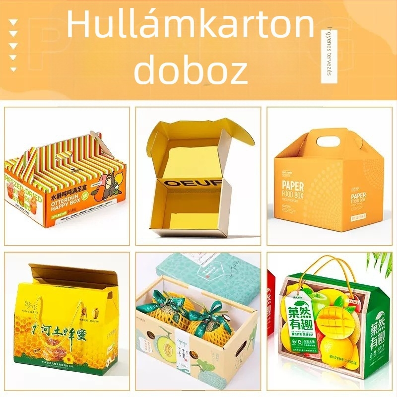 Kozmetikai csomagoláshoz készült testreszabható doboz ezüst karton felülettel, színes doboz, fehér karton doboz, dupla betétes doboz, hullámkarton repülő doboz, papírtáska, logó nyomtatás