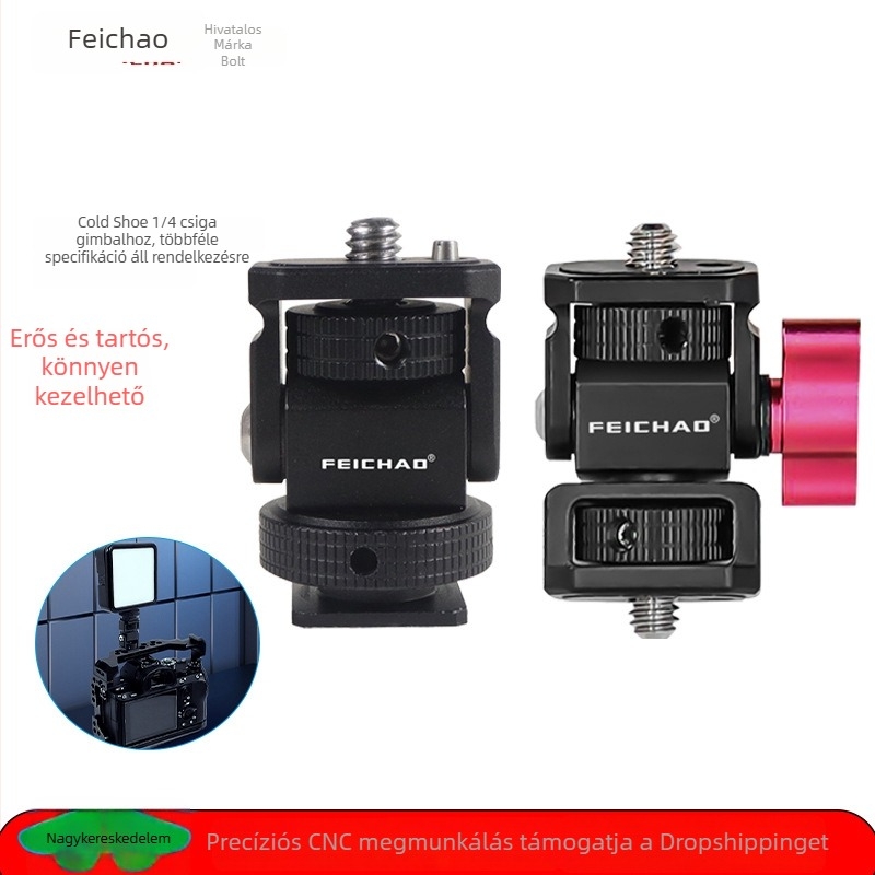 Állandó csillapítású csiga-gimbal DJI Osmo 360-hoz, tartó 1/4''-1/4'' menetes