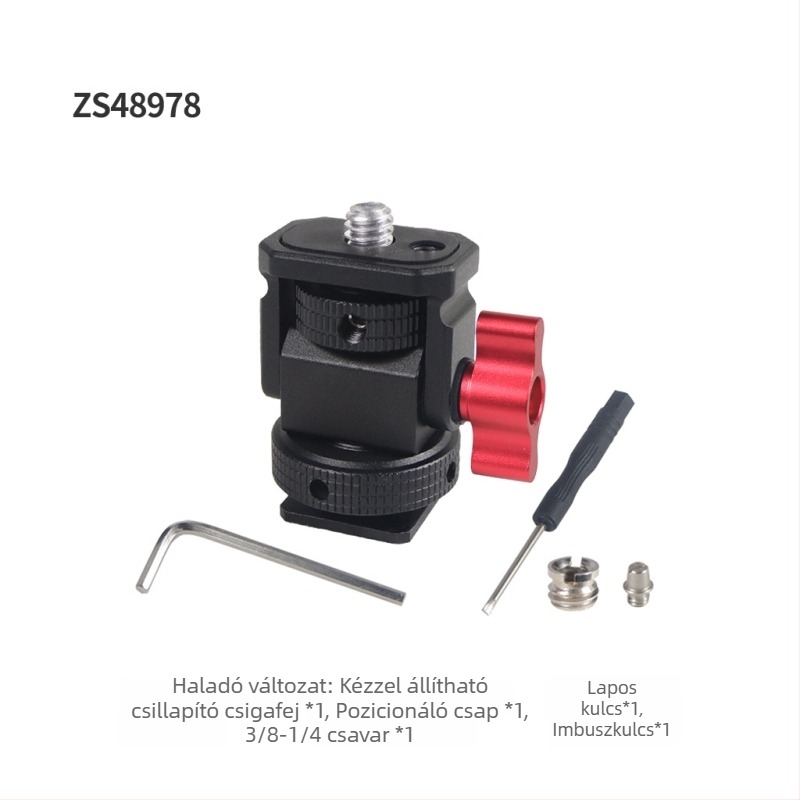 Állandó csillapítású csiga-gimbal DJI Osmo 360-hoz, tartó 1/4''-1/4'' menetes
