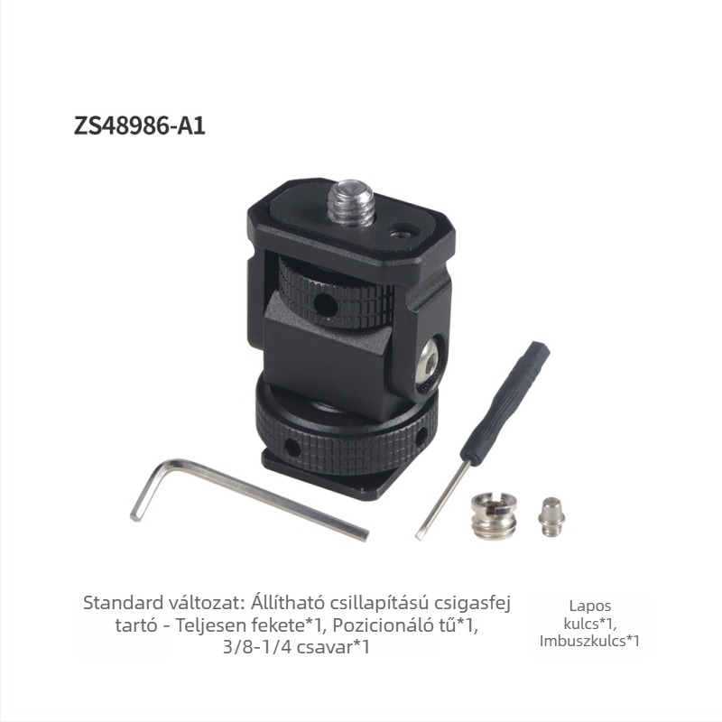 Állandó csillapítású csiga-gimbal DJI Osmo 360-hoz, tartó 1/4''-1/4'' menetes