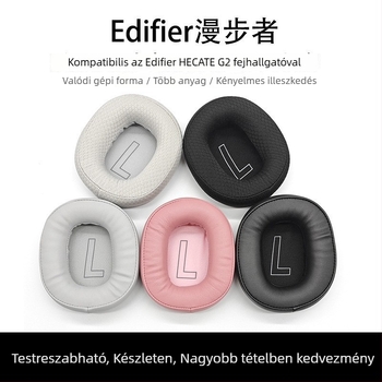 Edifier Hecate G2 fejhallgatókhoz bőr védőtok