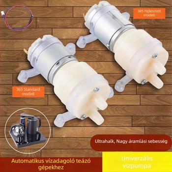 Általános teabár gép – teáskészlet, vízszivattyú és elektromos teáskanna kiegészítők