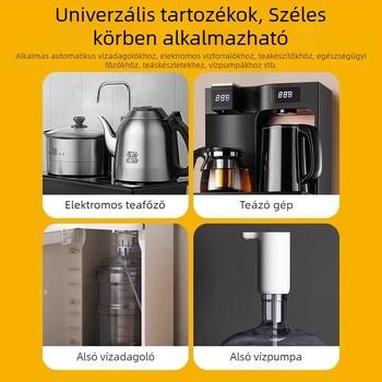 Általános teabár gép – teáskészlet, vízszivattyú és elektromos teáskanna kiegészítők