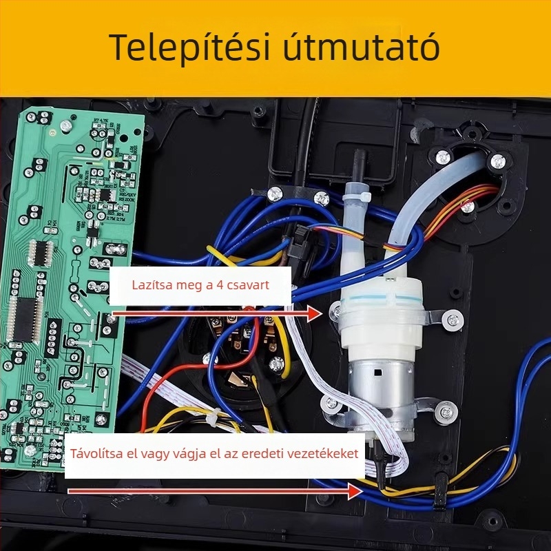 Általános teabár gép – teáskészlet, vízszivattyú és elektromos teáskanna kiegészítők