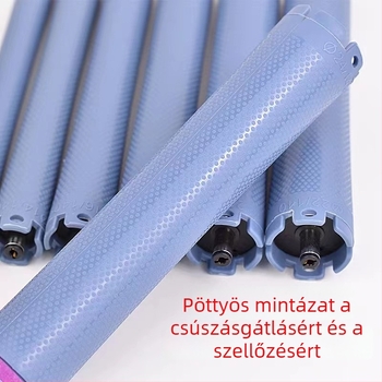 24V-os egynyílású digitális melegítő hajformázó rúd, 5,5 mm átmérő, vízálló és robbanásbiztos, fodrászati szalonhoz