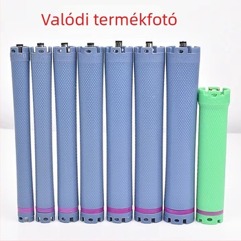 24V-os egynyílású digitális melegítő hajformázó rúd, 5,5 mm átmérő, vízálló és robbanásbiztos, fodrászati szalonhoz