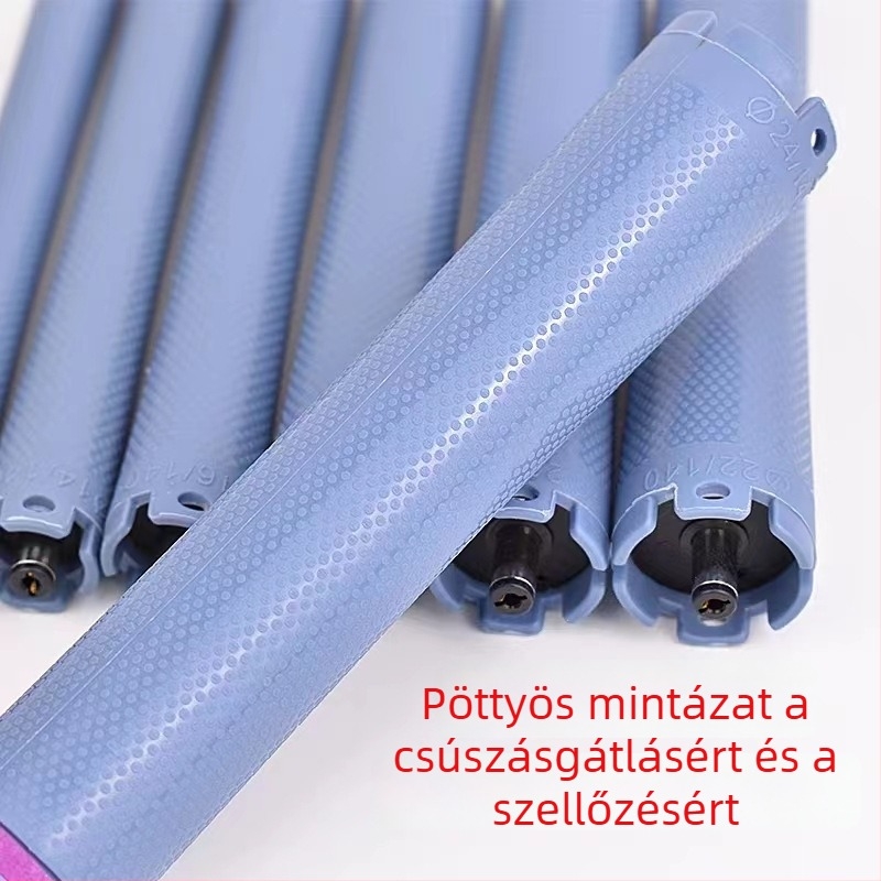 24V-os egynyílású digitális melegítő hajformázó rúd, 5,5 mm átmérő, vízálló és robbanásbiztos, fodrászati szalonhoz