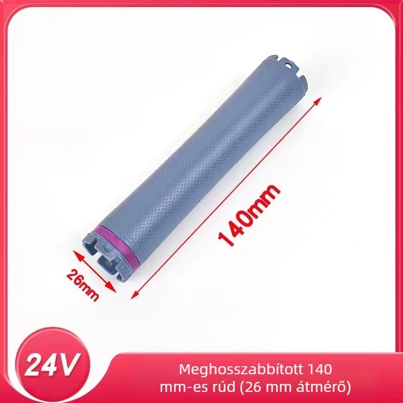24V-os egynyílású digitális melegítő hajformázó rúd, 5,5 mm átmérő, vízálló és robbanásbiztos, fodrászati szalonhoz