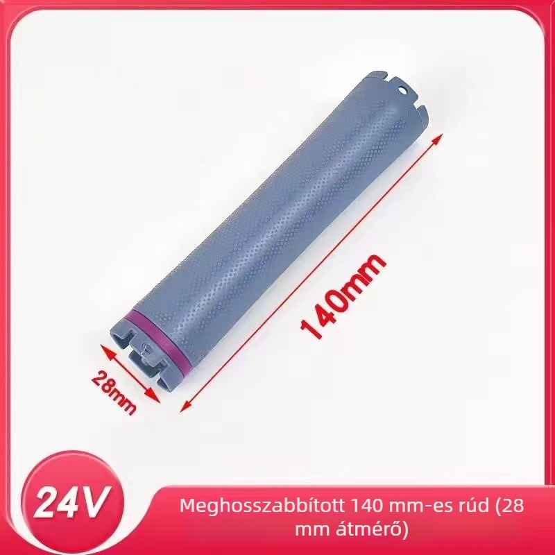 24V-os egynyílású digitális melegítő hajformázó rúd, 5,5 mm átmérő, vízálló és robbanásbiztos, fodrászati szalonhoz
