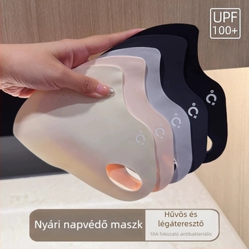 2026 tavasz-nyár teljes arcú napsugárvédő maszk nőknek, UV védelem, Facekini, hűsítő, légáteresztő kerékpáros maszk férfiaknak