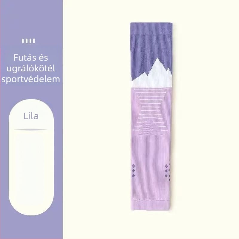 Kültéri túrázáshoz és kerékpározáshoz tervezett lábszárvédők, térdvédők és funkcionális vádlis zoknik – uniszex