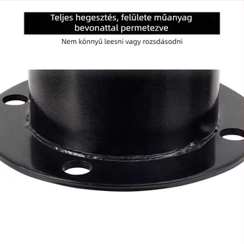 Mozgatható rozsdamentes acél ütközésvédő oszlop, reflexiós forgalmi figyelmeztetéssel