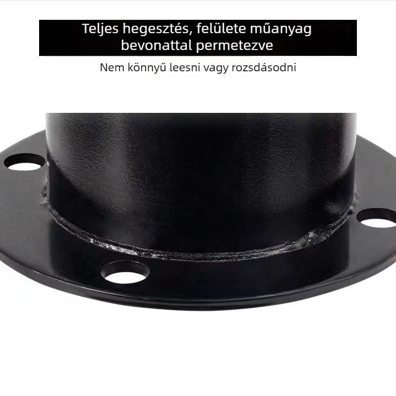 Mozgatható rozsdamentes acél ütközésvédő oszlop, reflexiós forgalmi figyelmeztetéssel