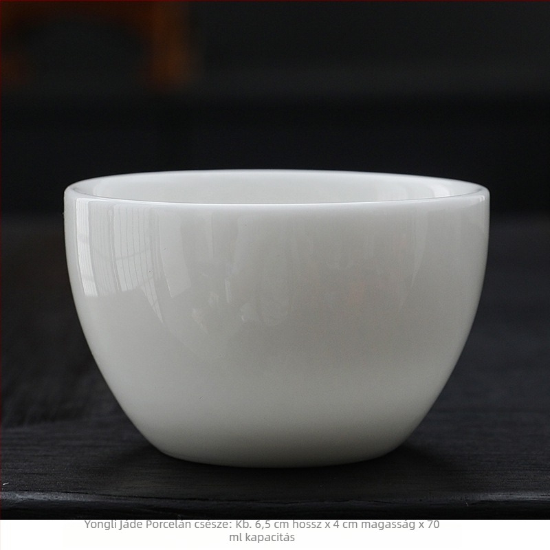 Porcelán teáscsésze kínai stílusban, otthoni és irodai használatra