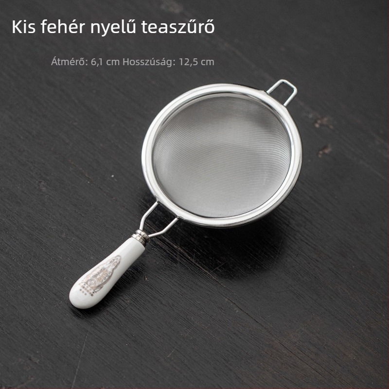 Rozsdamentes acél teafilter és infúzor