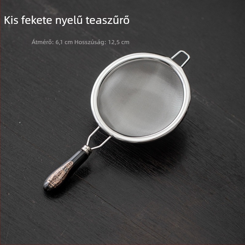 Rozsdamentes acél teafilter és infúzor