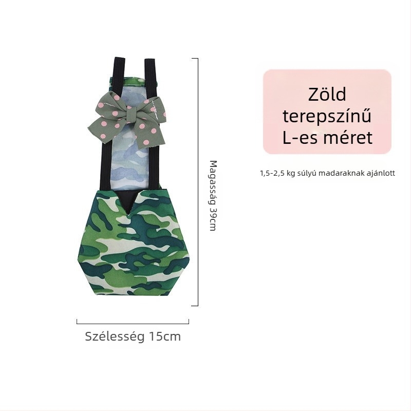 Nagy méretű madárürülék-zacskók, csirke-, fácán- és kacsa pelusok, valamint vizeletbetétek