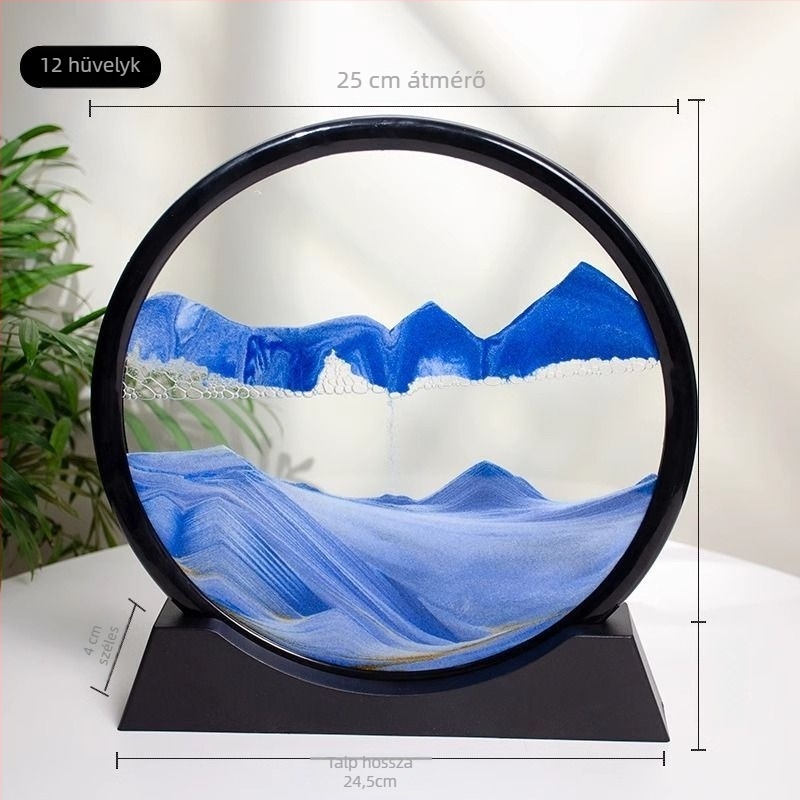 3D homokóra művészet – modern dekoráció otthonra és az irodába