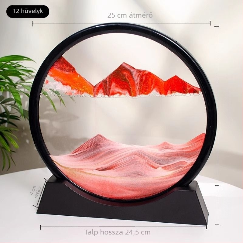 3D homokóra művészet – modern dekoráció otthonra és az irodába
