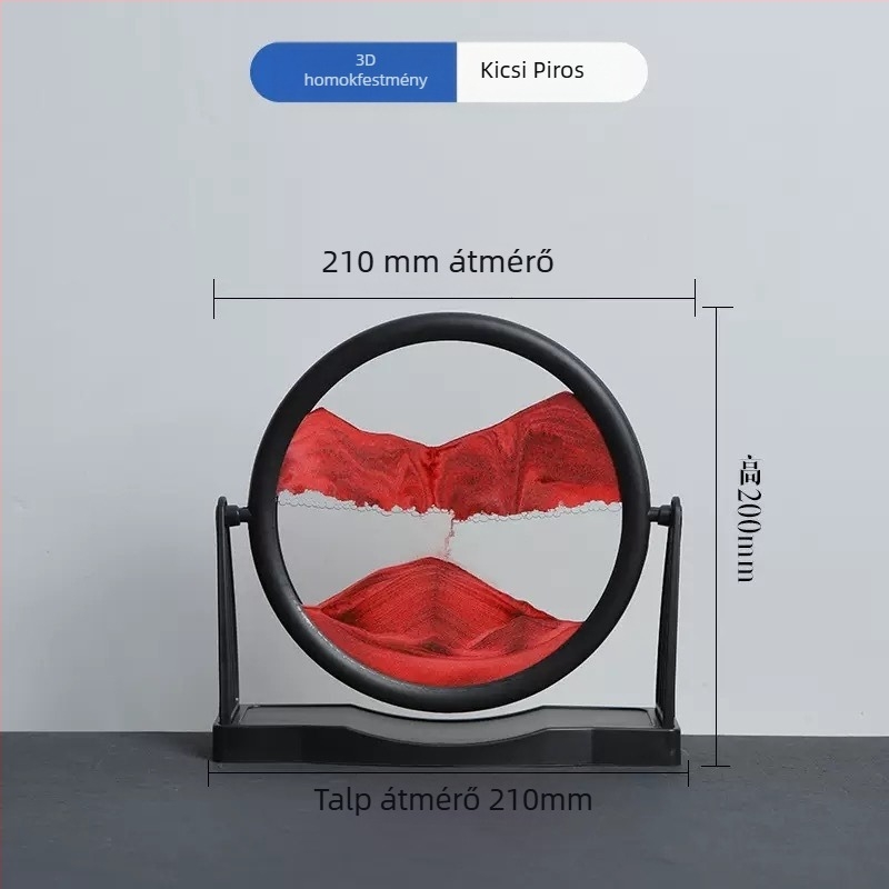 3D homokóra művészet – modern dekoráció otthonra és az irodába